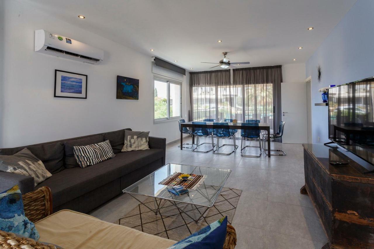 Coral Bay Sea Breeze Apartments - 3 Bedroom Apartment Peyia Luaran gambar