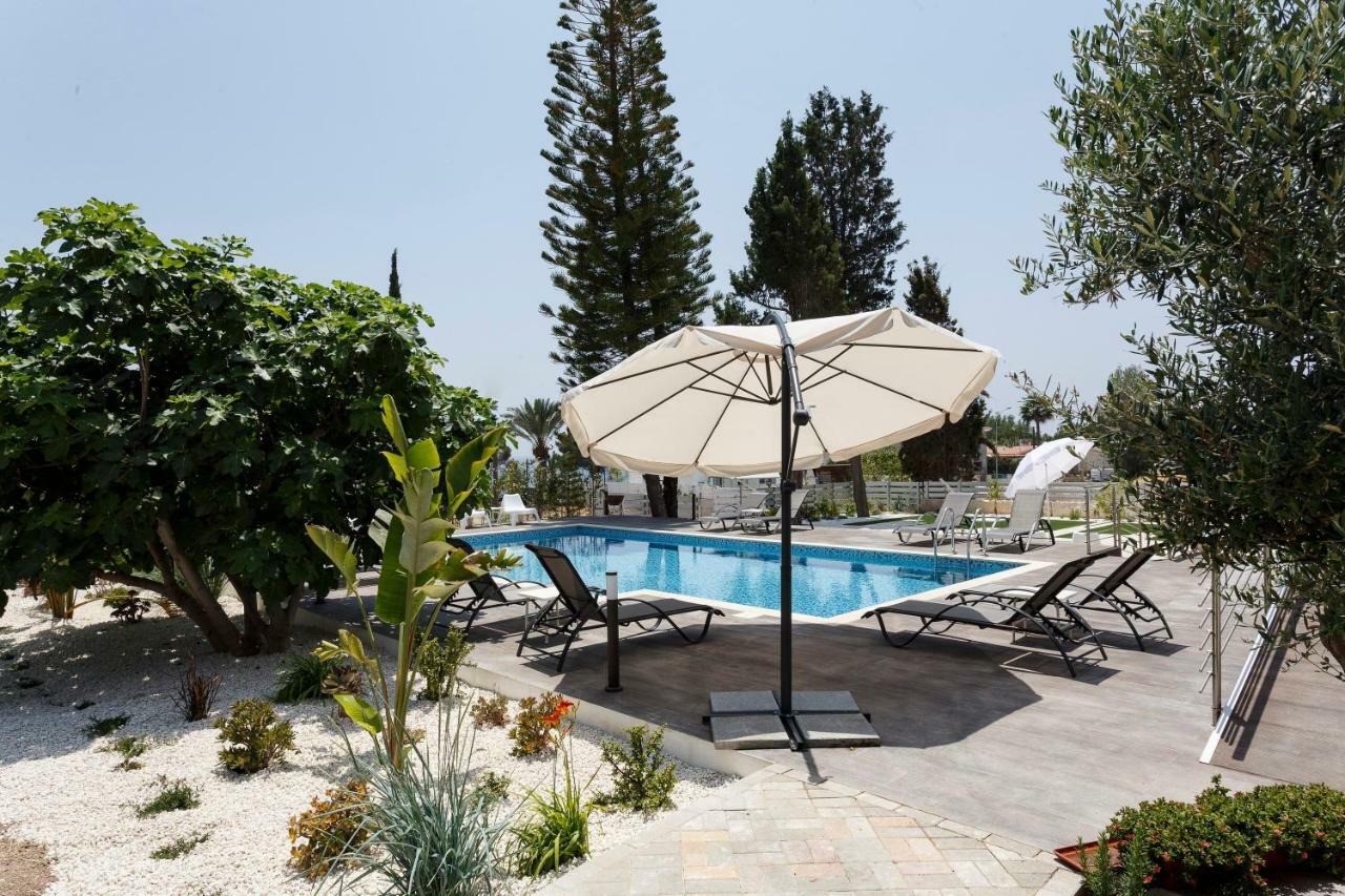 Coral Bay Sea Breeze Apartments - 3 Bedroom Apartment Peyia Luaran gambar