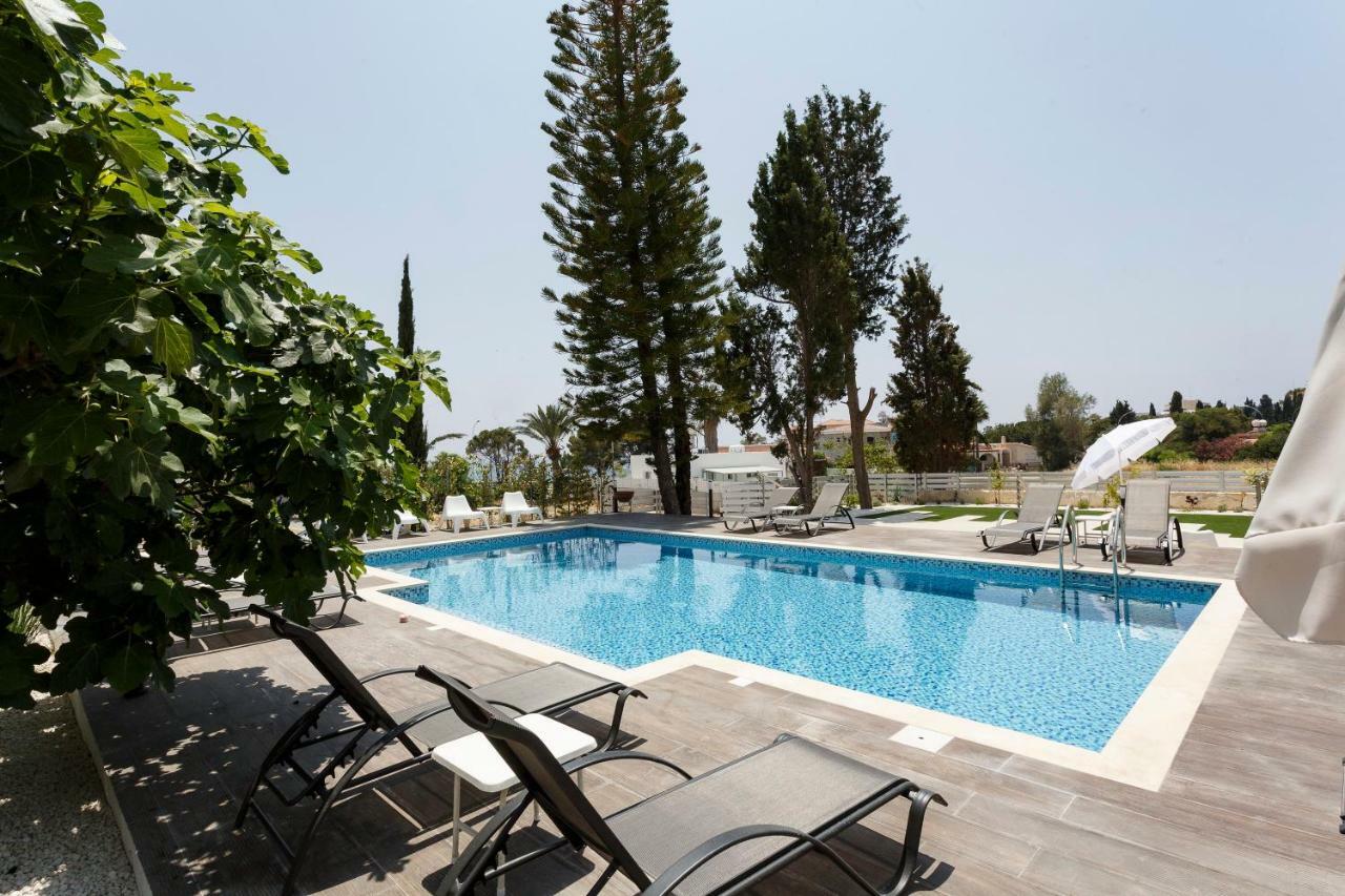 Coral Bay Sea Breeze Apartments - 3 Bedroom Apartment Peyia Luaran gambar