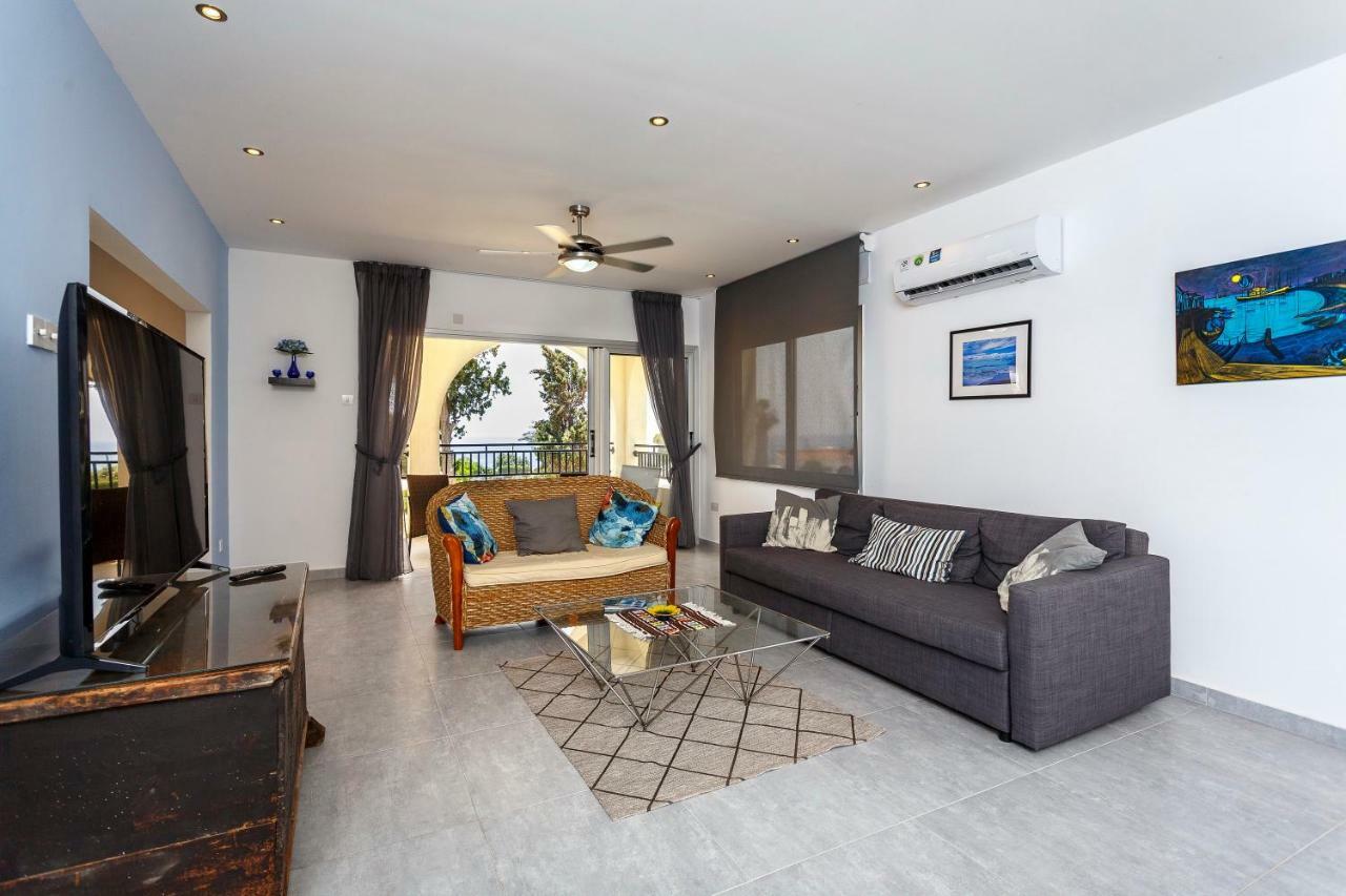Coral Bay Sea Breeze Apartments - 3 Bedroom Apartment Peyia Luaran gambar