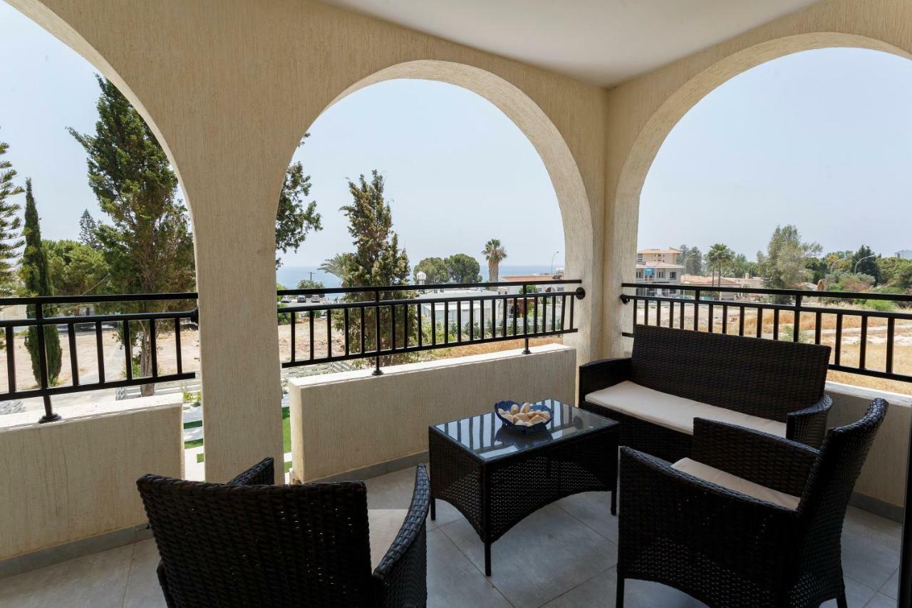 Coral Bay Sea Breeze Apartments - 3 Bedroom Apartment Peyia Luaran gambar