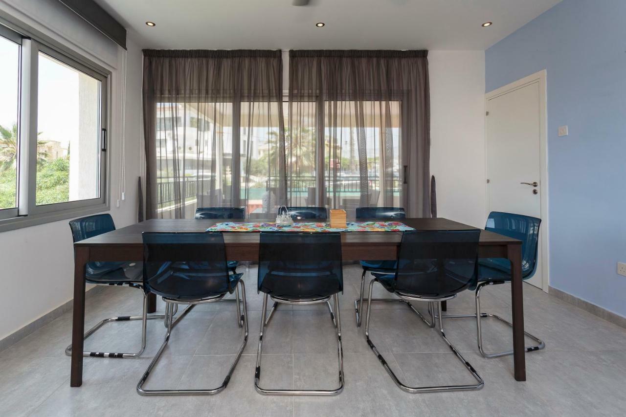 Coral Bay Sea Breeze Apartments - 3 Bedroom Apartment Peyia Luaran gambar