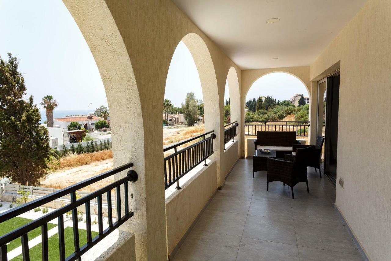 Coral Bay Sea Breeze Apartments - 3 Bedroom Apartment Peyia Luaran gambar
